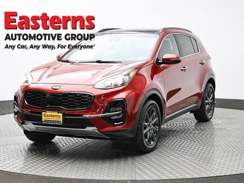 Used 2020 Kia Sportage S w/ S Premium Package image 1