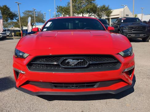 Used 2019 Ford Mustang Premium w/ Pony Package image 3
