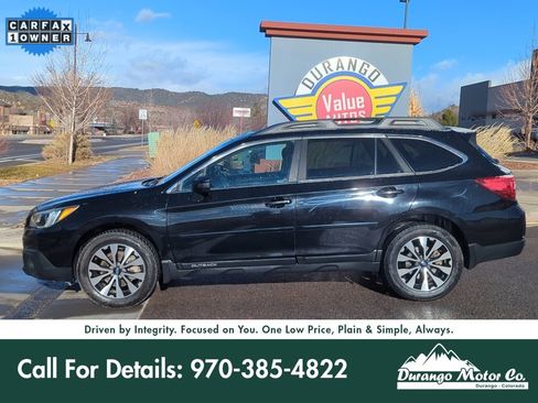 Used 2017 Subaru Outback 3.6R Limited image 3