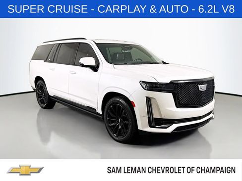 Used 2022 Cadillac Escalade ESV Sport Platinum w/ LPO, ONYX Package image 1