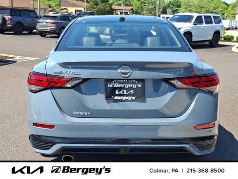 Used 2026 Nissan Sentra SR w/ SR Premium Package FWD image 6