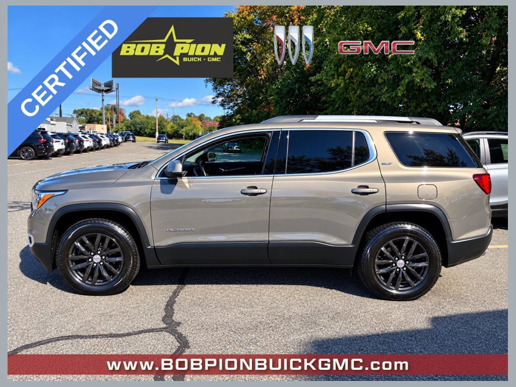 Used 2019 GMC Acadia SLT AWD/4WD image 1