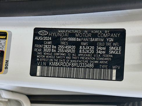 Used 2024 Hyundai Ioniq 5 Limited AWD/4WD image 12