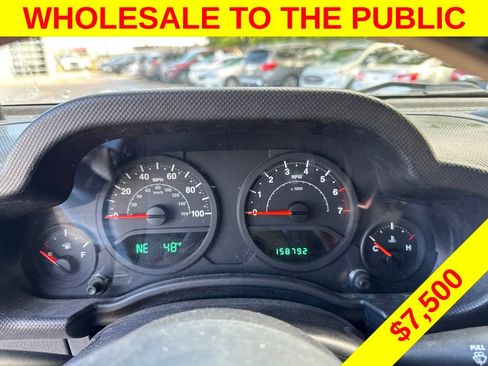 Used 2007 Jeep Wrangler X AWD/4WD image 5