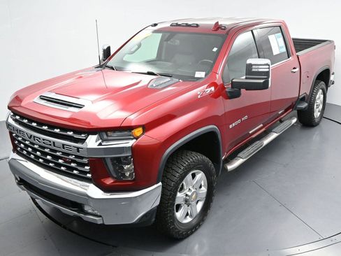 Used 2022 Chevrolet Silverado 2500 LTZ w/ Gooseneck/5TH Wheel Package AWD/4WD image 41