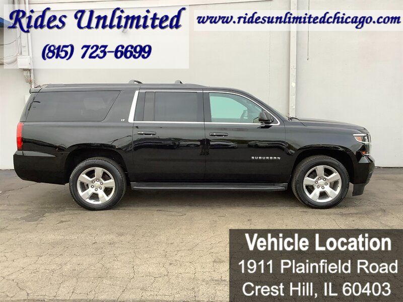 Used 2015 Chevrolet Suburban LT w/ Luxury Package AWD/4WD image 7