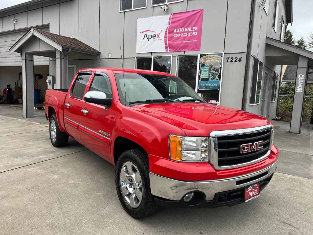 Used 2011 GMC Sierra 1500 SLE w/ Regional Value Package AWD/4WD image 1