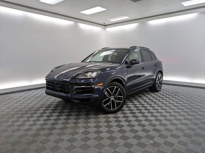 New 2026 Porsche Cayenne E-Hybrid
