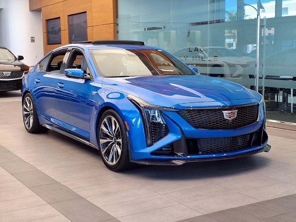 New 2026 Cadillac CT5 V Blackwing RWD image 3