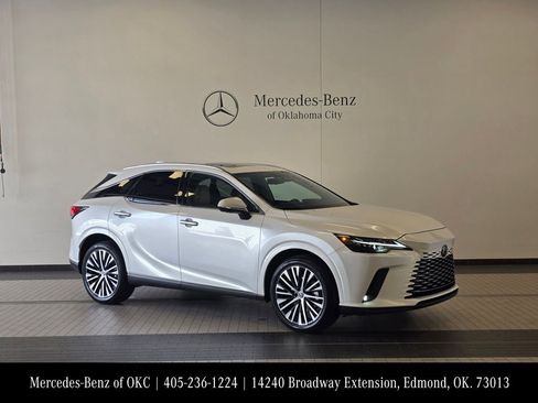 Used 2024 Lexus RX 350 Premium Plus w/ Convenience Package FWD image 3