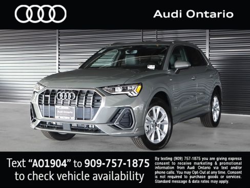 New 2025 Audi Q3 2.0T Premium image 1