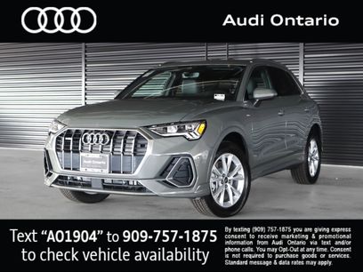 New 2025 Audi Q3 2.0T Premium
