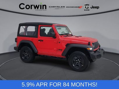 New 2026 Jeep Wrangler Sport