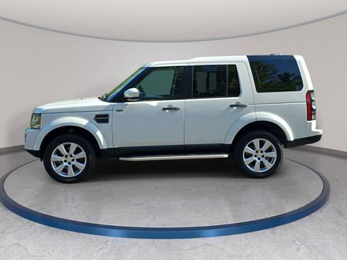 Used 2016 Land Rover LR4 HSE AWD/4WD image 8
