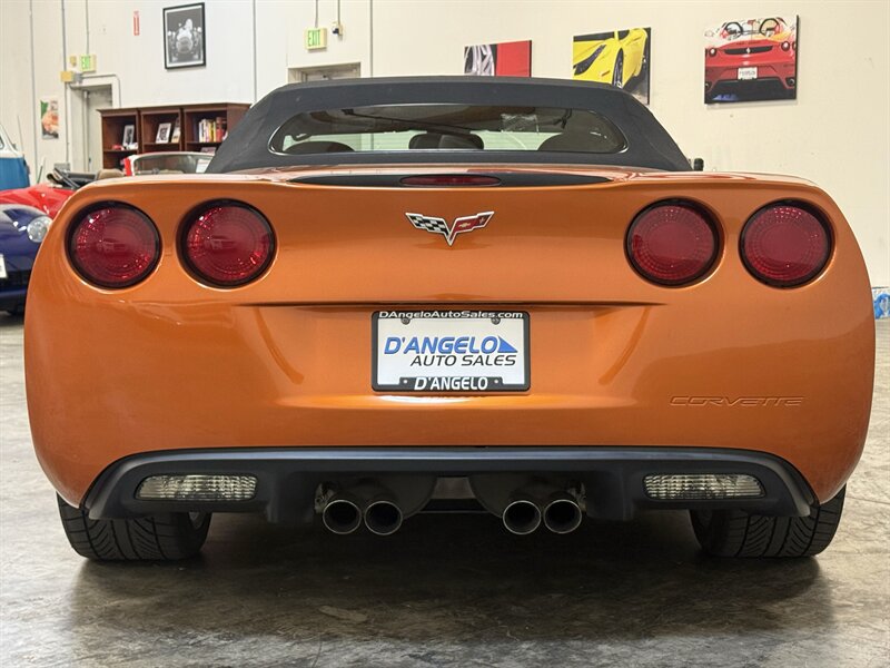 Used 2007 Chevrolet Corvette Convertible w/ Preferred Equipment Group RWD image 6