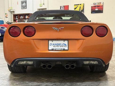 Used 2007 Chevrolet Corvette Convertible w/ Preferred Equipment Group RWD image 6