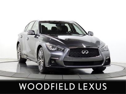 Used 2018 INFINITI Q50 Sport