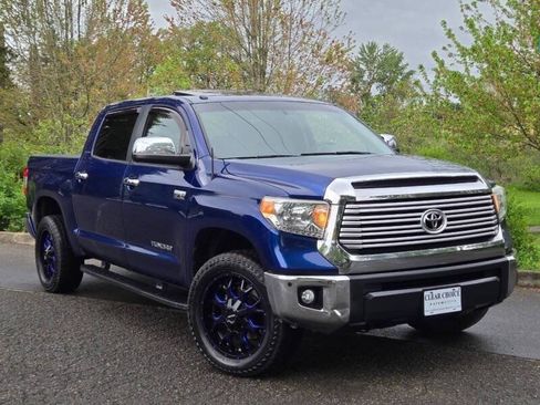 Used 2014 Toyota Tundra Limited w/ Limited Premium Package AWD/4WD image 6