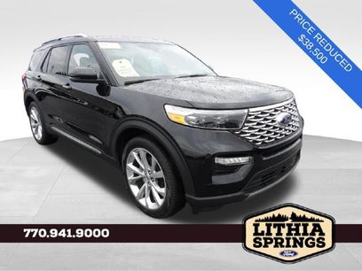 Certified 2023 Ford Explorer Platinum w/ Technology Package