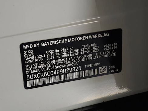 Used 2023 BMW X5 xDrive40i image 35