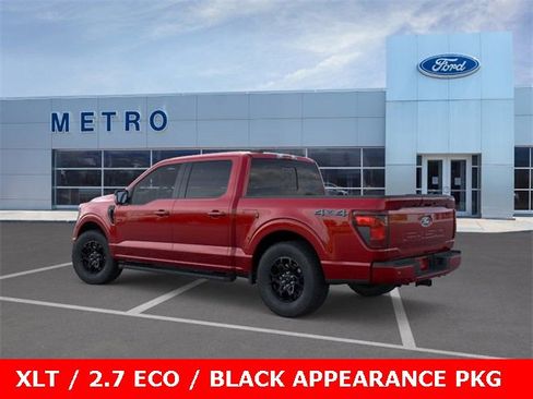 New 2025 Ford F150 XLT w/ Equipment Group 302A MID image 31