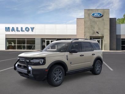 New 2025 Ford Bronco Sport Big Bend