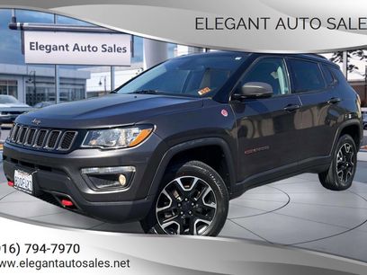 Used 2019 Jeep Compass Trailhawk