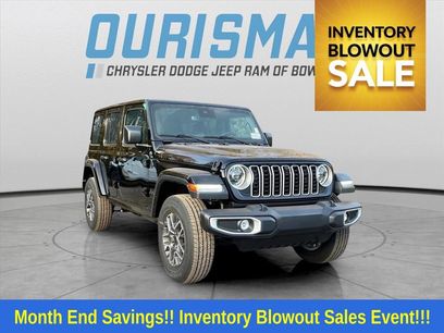 New 2025 Jeep Wrangler Sahara w/ Safety Group