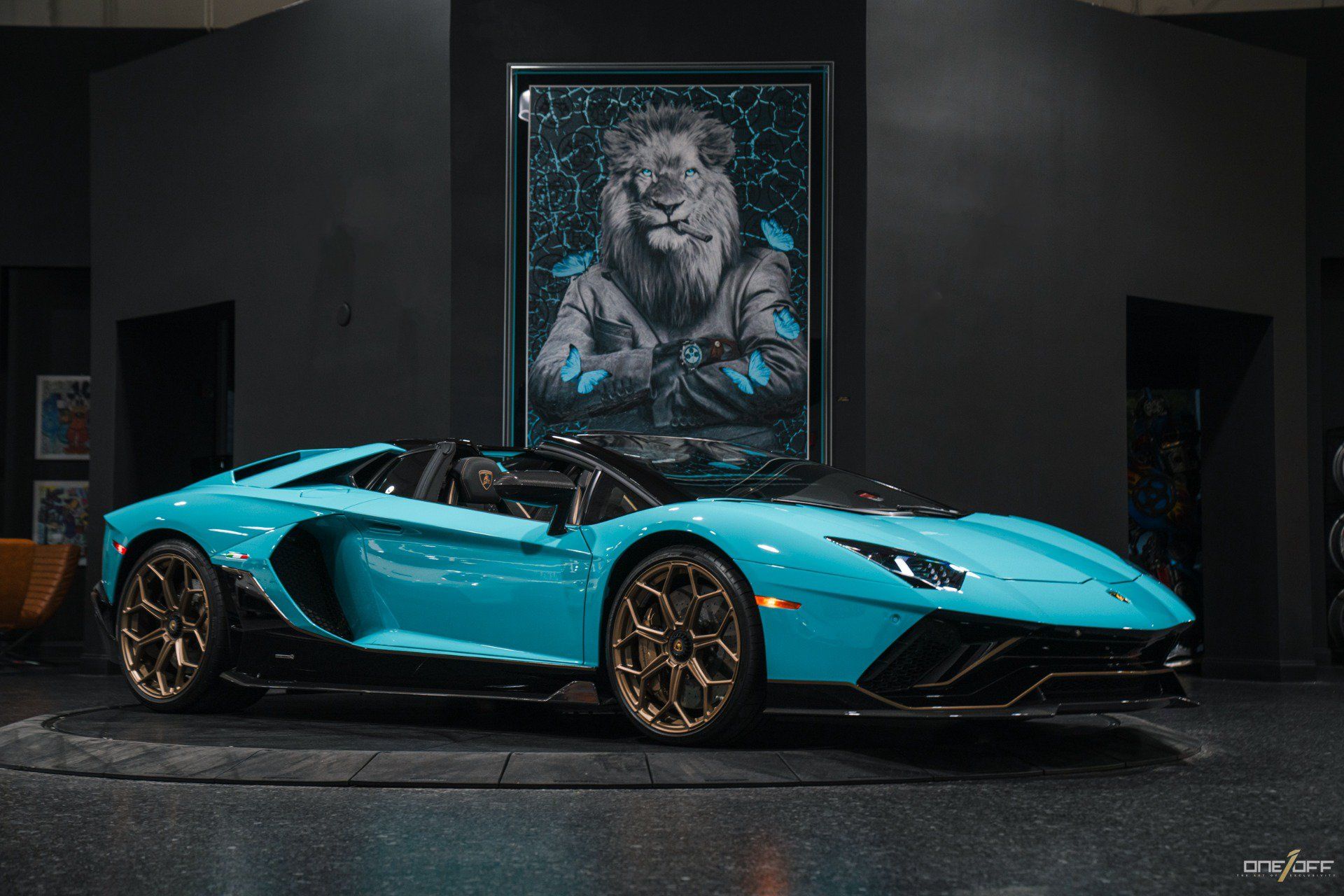 Used 2022 Lamborghini Aventador LP 780-4 Ultimae AWD/4WD image 5