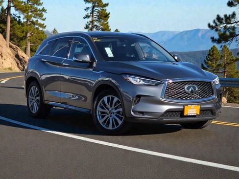 Used 2024 INFINITI QX50 Luxe image 2