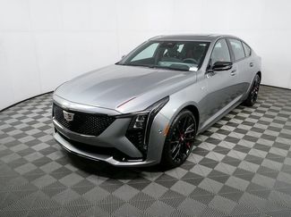 New 2026 Cadillac CT5 V w/ LPO, Red Accent Package video 1