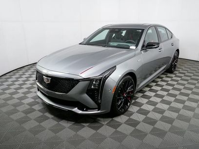 New 2026 Cadillac CT5 V w/ LPO, Red Accent Package