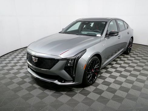 New 2026 Cadillac CT5 V w/ LPO, Red Accent Package image 1