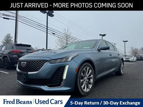 Used 2023 Cadillac CT5 Premium Luxury image 3