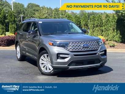 Used 2023 Ford Explorer Limited w/ Limited Technology Package