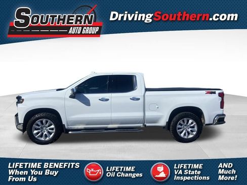 Used 2020 Chevrolet Silverado 1500 LTZ w/ LTZ Convenience Package AWD/4WD image 1