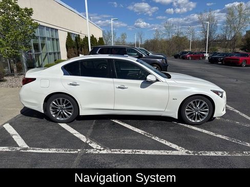 Used 2018 INFINITI Q50 Luxe w/ Essential Package (3.0T Luxe) AWD/4WD image 4