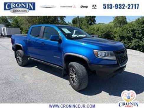 Used 2019 Chevrolet Colorado ZR2 AWD/4WD image 1