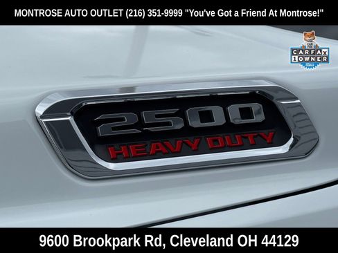 Used 2024 RAM 2500 Big Horn image 56