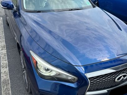 Used 2017 INFINITI Q50 Sport