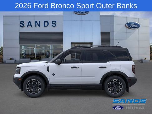 New 2026 Ford Bronco Sport Outer Banks w/ Outer Banks Tech Package+ AWD/4WD image 3