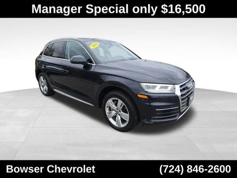 Used 2019 Audi Q5 2.0T Premium Plus w/ Premium Plus Package AWD/4WD image 8