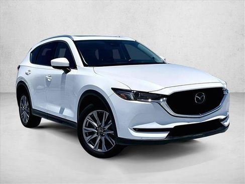 Used 2021 MAZDA CX-5 Grand Touring FWD image 12
