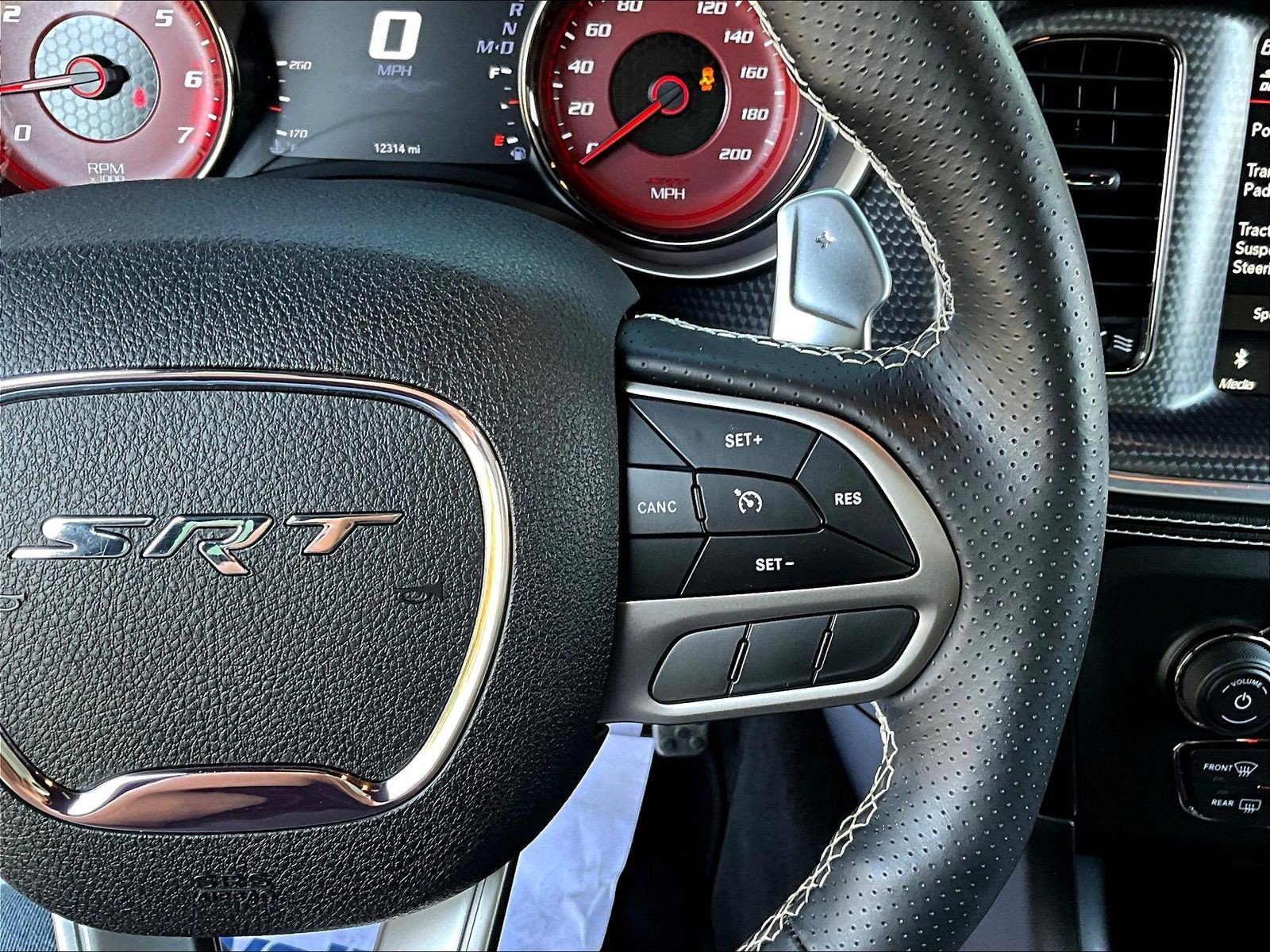 Used 2023 Dodge Charger SRT Hellcat w/ Harman/Kardon Audio Group RWD image 12