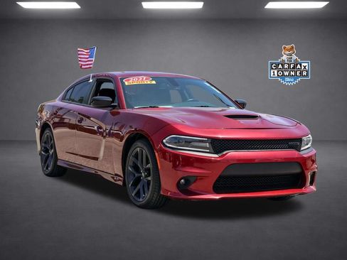 Used 2021 Dodge Charger GT w/ Blacktop Package RWD image 2