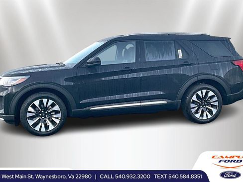 New 2026 Ford Explorer Platinum w/ LUX Leather Package image 1