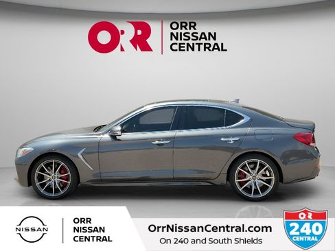 Used 2019 Genesis G70 3.3T Advanced w/ Prestige Package RWD image 8