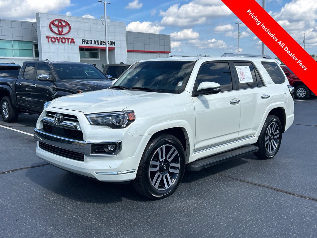 Used 2023 Toyota 4Runner Limited RWD image 1