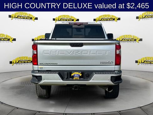 Used 2021 Chevrolet Silverado 2500 High Country w/ Z71 Off-Road Package image 4