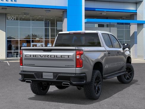 New 2026 Chevrolet Silverado 1500 Custom Trail Boss image 28